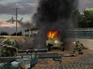 Screenshot de Tom Clancy's Ghost Recon 2 (ESP)