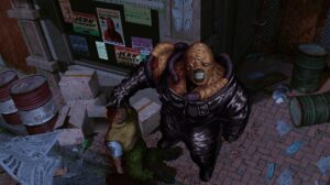 Screenshot de Resident Evil 3: Nemesis (ESP)