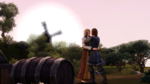 Screenshot de Los Sims Medieval (ESP)