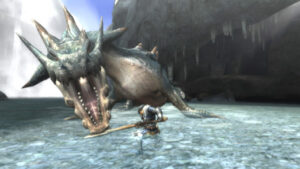 Screenshot de Monster Hunter Tri (EUR)