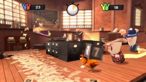 Screenshot de Raving Rabbids: Regreso al Pasado (ESP) (Rebajado)