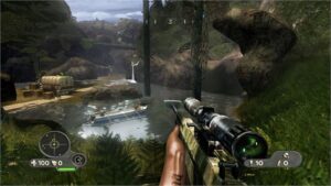 Screenshot de Far Cry Instincts: Predator (ESP)