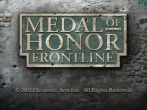Screenshot de Medal of Honor: Frontline (ESP)