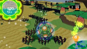 Screenshot de Katamari Forever (ESP)