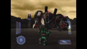 Screenshot de MechAssault 2: Lone Wolf (ESP) (Disco)