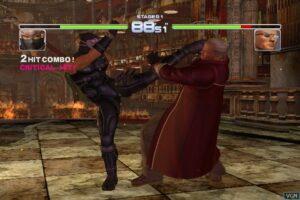 Screenshot de Dead or Alive  Ultimate (ESP)