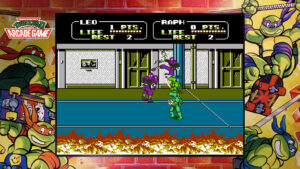 Screenshot de Teenage Mutant Ninja Turtles - The Cowabunga Collection (ESP) (Precintado)