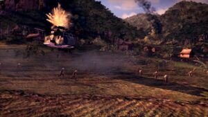 Screenshot de Air Conflicts: Vietnam (ESP)