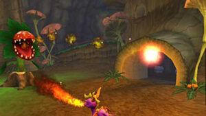 Screenshot de Spyro: A Hero's Tail (ESP)
