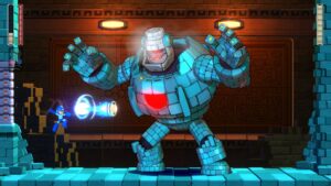Screenshot de Mega Man 11 (USA) (Precintado)