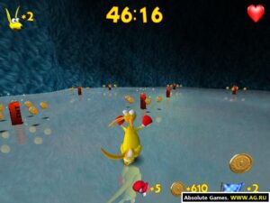 Screenshot de Kao the Kangaroo (ESP) (Disco)