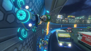 Screenshot de Mario Kart 8 (ESP) (Manual)