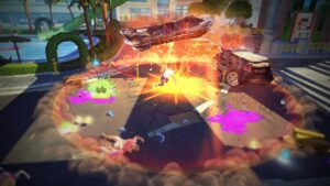 Screenshot de Shaq Fu: A Legend Reborn (ESP) (Precintado)