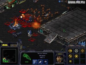 Screenshot de Starcraft (ESP)