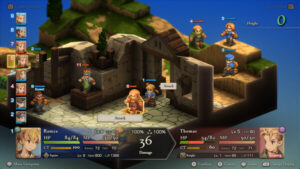 Screenshot de Final Fantasy Tactics: The Ivalice Chronicles (ESP) (Precintado)