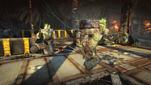 Screenshot de Bulletstorm (ESP)