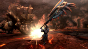 Screenshot de Monster Hunter Tri (EUR)