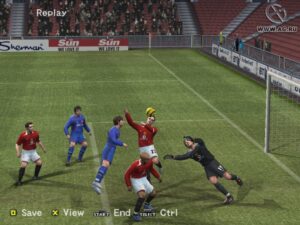 Screenshot de Pro Evolution Soccer 5 (ESP)