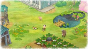 Screenshot de Doraemon: Story of Seasons (ESP) (Precintado)