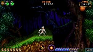 Screenshot de Ultimate Ghosts'n Goblins (Promo)