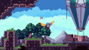 Screenshot de Wings of Endless (Deluxe Edition) (ESP) (Precintado)