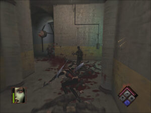 Screenshot de BloodRayne (ESP)