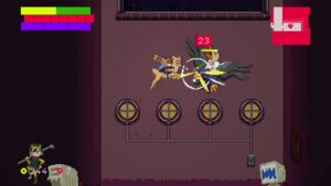 Screenshot de SuperEpic: The Entertainment War (ESP) (Precintado)