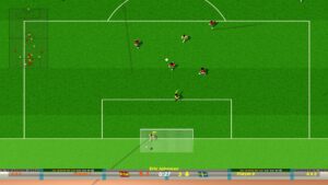 Screenshot de Dino Dini's Kick Off Revival (ESP)