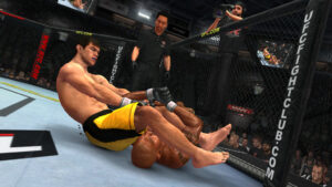 Screenshot de UFC 2009 Undisputed (ESP)