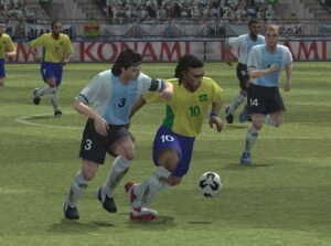 Screenshot de Pro Evolution Soccer 5 (ESP)