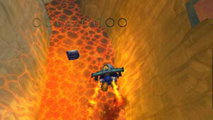 Screenshot de Spyro: A Hero's Tail (ESP)