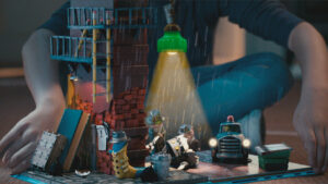 Screenshot de Wonderbook: Diggs Detective Privado (ESP)