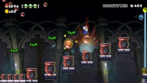 Screenshot de Super Mario Maker (ESP)