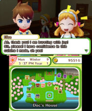 Screenshot de Harvest Moon: El Pueblo del Árbol Celeste (ESP) (Precintado)
