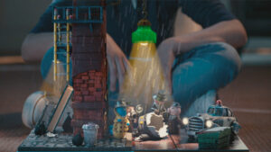 Screenshot de Wonderbook: Diggs Detective Privado (ESP)