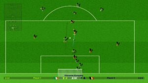 Screenshot de Dino Dini's Kick Off Revival (ESP)