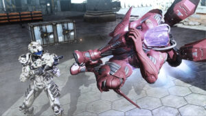 Screenshot de Vanquish (ESP)