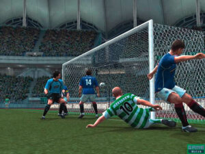 Screenshot de Pro Evolution Soccer 6 (ESP) (Bundle Version)