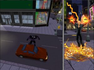 Screenshot de Ultimate Spider-Man (ESP)