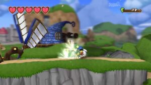 Screenshot de Klonoa (ESP)