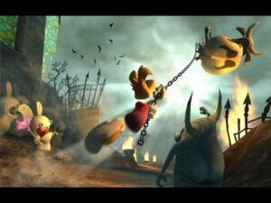Screenshot de Raving Rabbids: Party Collection (ESP)