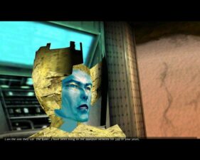 Screenshot de The Nomad Soul (ESP) (Disco)