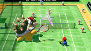 Screenshot de Mario Tennis: Ultra Smash (ESP)