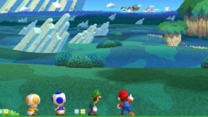 Screenshot de New Super Mario Bros. U + New Super Luigi U (Selects) (ESP)