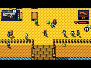 Screenshot de Retro City Rampage DX (EUR) (Precintado)