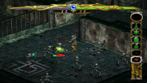 Screenshot de Record of Lodoss War (ESP) (Disco)