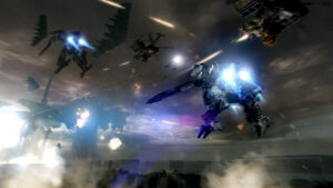 Screenshot de Armored Core: Verdict Day (ESP) (Rebajado)