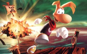 Screenshot de Rayman 2: The Great Escape (ESP) (Disco)