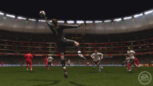 Screenshot de Copa Mundial de la FIFA Sudáfrica 2010 (ESP)