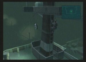 Screenshot de Metal Gear Solid 2: Sons of Liberty (ESP) (Platinum)
